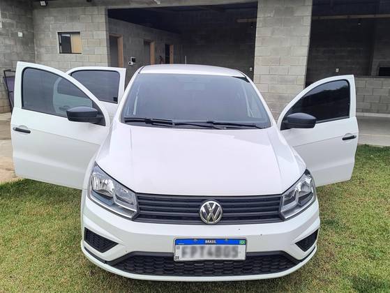 VOLKSWAGEN VOYAGE 1.0 12V MPI TOTALFLEX 4P MANUAL